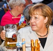 Merkel oktoberfest